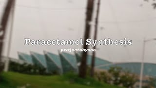 Mechanism of Paracetamol Synthesis [upl. by Valda98]