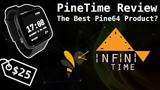 The Best Pine64 Product  PineTime Review [upl. by Eeralav]