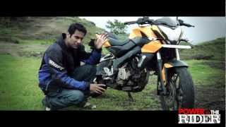 Pulsar 200NS Review by Power to the Rider [upl. by Aelahc]