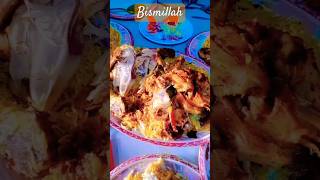 Bismillah  Chicken Sajji with Rice and Kabab  MudassarUniverse chickensajji biriyani pulao [upl. by Vada]