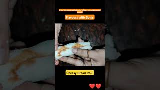 Cheesy Bread Roll trending yt short videos shorts viral videos how flavours with Sona [upl. by Kcoj]