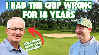 How to Grip the Golf Club Perfectly  The Best Grip Tutorial Ive Ever Heard [upl. by Nabalas]