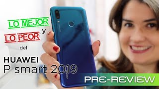 Huawei P Smart 2019 Análisis de características y opiniones tras una prueba rápida [upl. by Aoht671]