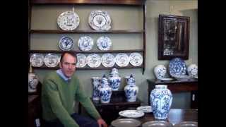 Mytton Antiques  Delft Pottery [upl. by Yeldud]