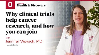 Why clinical trials help cancer research and how you can join  OSUCCC – James [upl. by Gracia]