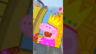 This is Peppa Pigs lost brother 😱 peppapig shortvideo short video [upl. by Leuqer833]