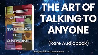 The Art of Talking to Anyone Rare Audiobook [upl. by Olethea]