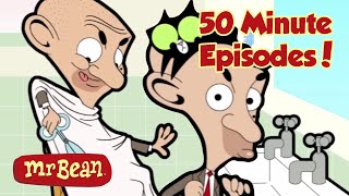 Mr Beans Bald 😲  Mr Bean Animated Season 1  Full Episodes  Mr Bean Cartoons [upl. by Gay]