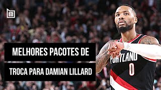 MELHORES PACOTES PELO DAMIAN LILLARD  BASQUETE TALKS 420 [upl. by Ynnohj]