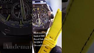 Audemars Piguet Royal Oak Offshore 26420CEOOA005VE01 limited 500  Eleven Eleven NY 1111NY [upl. by Aissatsana]