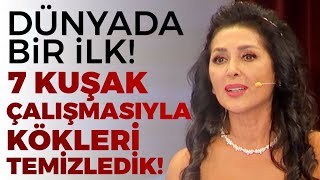 DÜNYADA BİR İLK 7 Kuşak Atalar Temizliği Aura ve İçsel Denge Çalışması Bir Arada  Binnur Duman [upl. by Keifer]