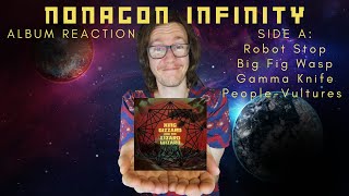 Nonagon Infinity Album Reaction ASide [upl. by Lothaire927]