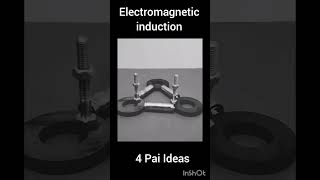 Electromagnetism 4paiideas science scienceexperement physics [upl. by Kenon416]