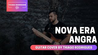 Angra  Nova Era  Guitar Playthrough by Thiago Rodrigues [upl. by Nikral968]