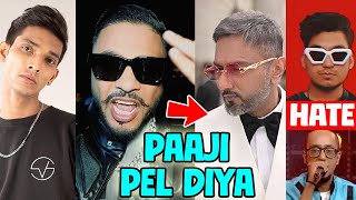 RAFTAAR REPLY on DISS 😭  TALHA ANJUM amp DIVINE ON STAGE  MAGNET GETTING HATE ON THIS  LOKA [upl. by Philender]