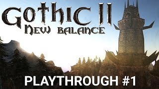 Xardas Tower  Gothic II Returning New Balance Playthrough 1 [upl. by Meeka]