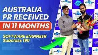 Success Story Australian PR Visa Grant Subclass 190 [upl. by Slaohcin352]