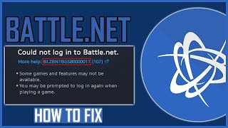 How To Fix Battle net BLZBNTBGS80000011 Error Fix Could not log in to Battle net [upl. by Ricardo420]