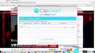 tutorial clipgrab Mac OS X  MacTutor [upl. by Altman951]