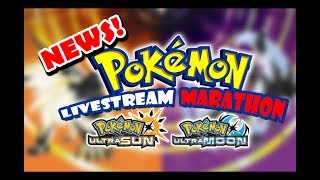 Pokemon Marathon Livestream Ultra Sonne amp Mond Do bis So 4x Gewinnspiel Instagram Sakati Shangsti [upl. by Asreht]