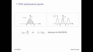 Traitement du signal 3  transformée de Fourier Discrète [upl. by Bilski]