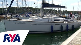 Springing Off  How to video with Hamble School of Yachting  Tips Hints and Tricks [upl. by Khalsa609]