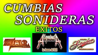 MIX CUMBIAS SONIDERAS Éxitos Sonideros para Bailar RickDj [upl. by Ees]