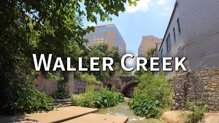 Austin Texas  Waller Creek Trail [upl. by Yecaw855]