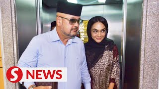 Harith Iskander and Jezamine Lim divorce after 14 years of marriage [upl. by Krall767]