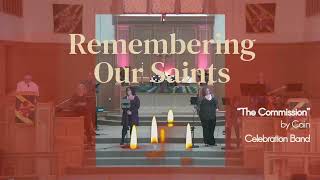 November 12 2023  9am Contemporary Worship  All Saints Celebration [upl. by Arikaahs431]