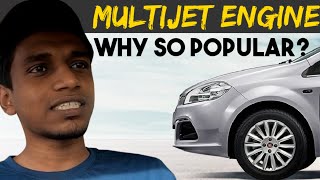 Fiat MULTIJET Engine  Explained in Tamil [upl. by Nimrac]