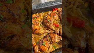 baked chicken for dinner likeandsubscribe food abonnetoi [upl. by Ares991]