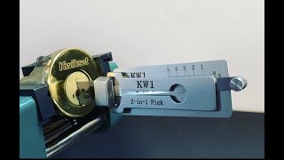 How to Decode a Smart Lock with a KW1 Lishi Pick  Gen 1 amp 2 [upl. by Ainival]