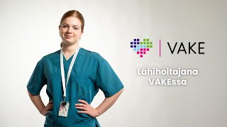 Lähihoitajana VAKEssa  Maria [upl. by Annij]