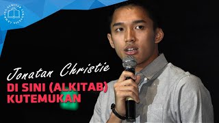 Di Sini Alkitab Kutemukan  Jonatan Christie [upl. by Madeline377]