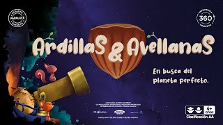 Ardillas y Avellanas En busca del Planeta Perfecto [upl. by Etom]