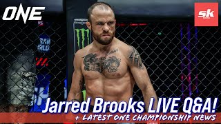 ONE Championship Podcast Jarred Brooks interview  BuntanMeksen amp latest fight news [upl. by May]