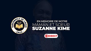 Direct  Deuil de la Soeur Suzanne KIME [upl. by Novia816]