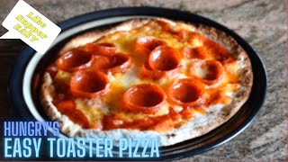 Easy Toaster Pepperoni Pizza [upl. by Ytsirk]