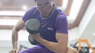 ARMS DUMBBELLS WORKOUT FOR BIGGER BICEPS 💯💪🔥 [upl. by Let]