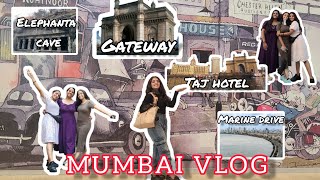 Mumbai Vlog  My First Flight  Sisters Blisters  City of Dreams  Mythri Venkatesh [upl. by Gunnar692]