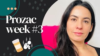 My first 3 weeks taking Prozac [upl. by Ileyan]