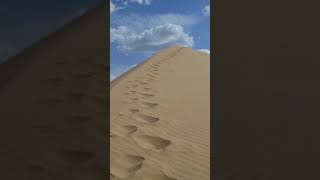 The Singing Sands of the Gobi Desert  Spectacular Places You Must Visit travel naturalattractions [upl. by Saixela]