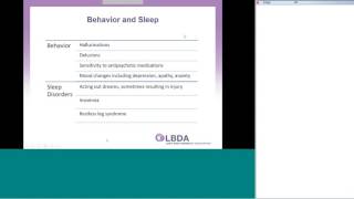 Lewy Body Dementia Webinar [upl. by Boeke]