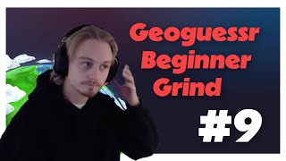 GeoGuessr beginner grind Day 9 Tell me your best tips Twitch VOD [upl. by Phip]