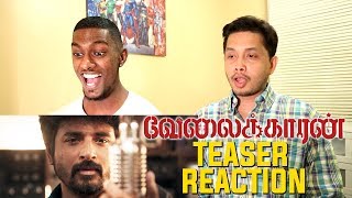 Velaikkaran  Teaser Reaction amp Review  Sivakarthikeyan  Fahadh Faasil  PESH Entertainment [upl. by Azirb124]