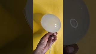 Easy White Balloon Craft from tape New Creative Craft balloon game trending youtubeshorts [upl. by Gnuy]