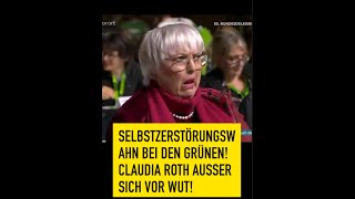 Claudia sieht ROT 😡🔥 Die GRÜNEN zerreißen sich selbst ampel baerbock [upl. by Asyen]