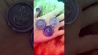 Beguiling Charms I’m going to make a wax seal necklace themysticbard waxseals magiccharms [upl. by Nivac]