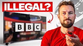 MAJOR illegal IPTV servers shut down  UK Citizen Harassed over tv license [upl. by Simetra]